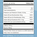 Blue Raspberry - Energy Shots 10pk