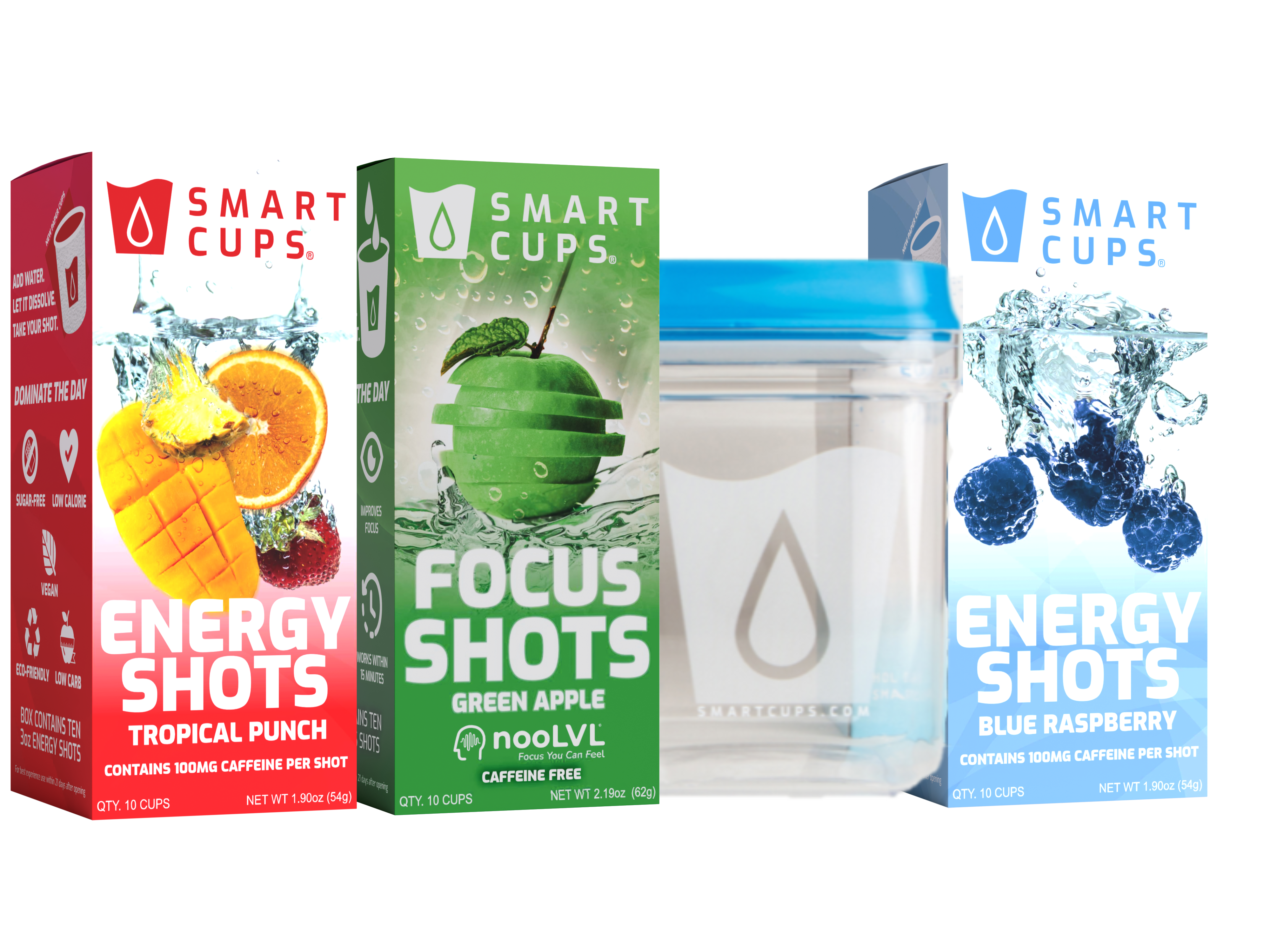 Energy, Focus and Keeper Bundle (10-Keeper)