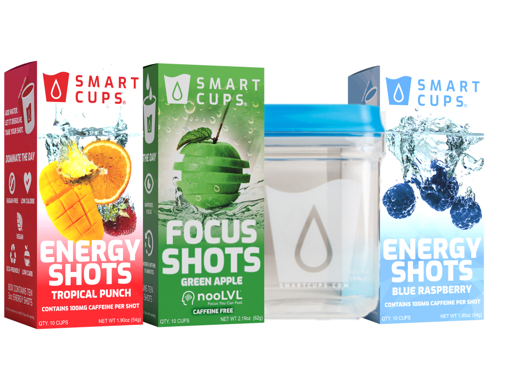 Energy, Focus and Keeper Bundle (10-Keeper)