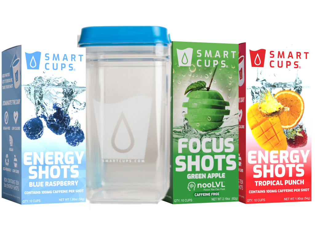 Energy, Focus and Keeper Bundle (20-Keeper)