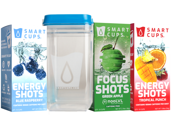 Complete Bundle + Extra Keepers – Smart Cups