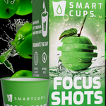 Focus Shots - Green Apple 10pk