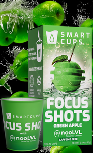 Focus Shots - Green Apple 10pk