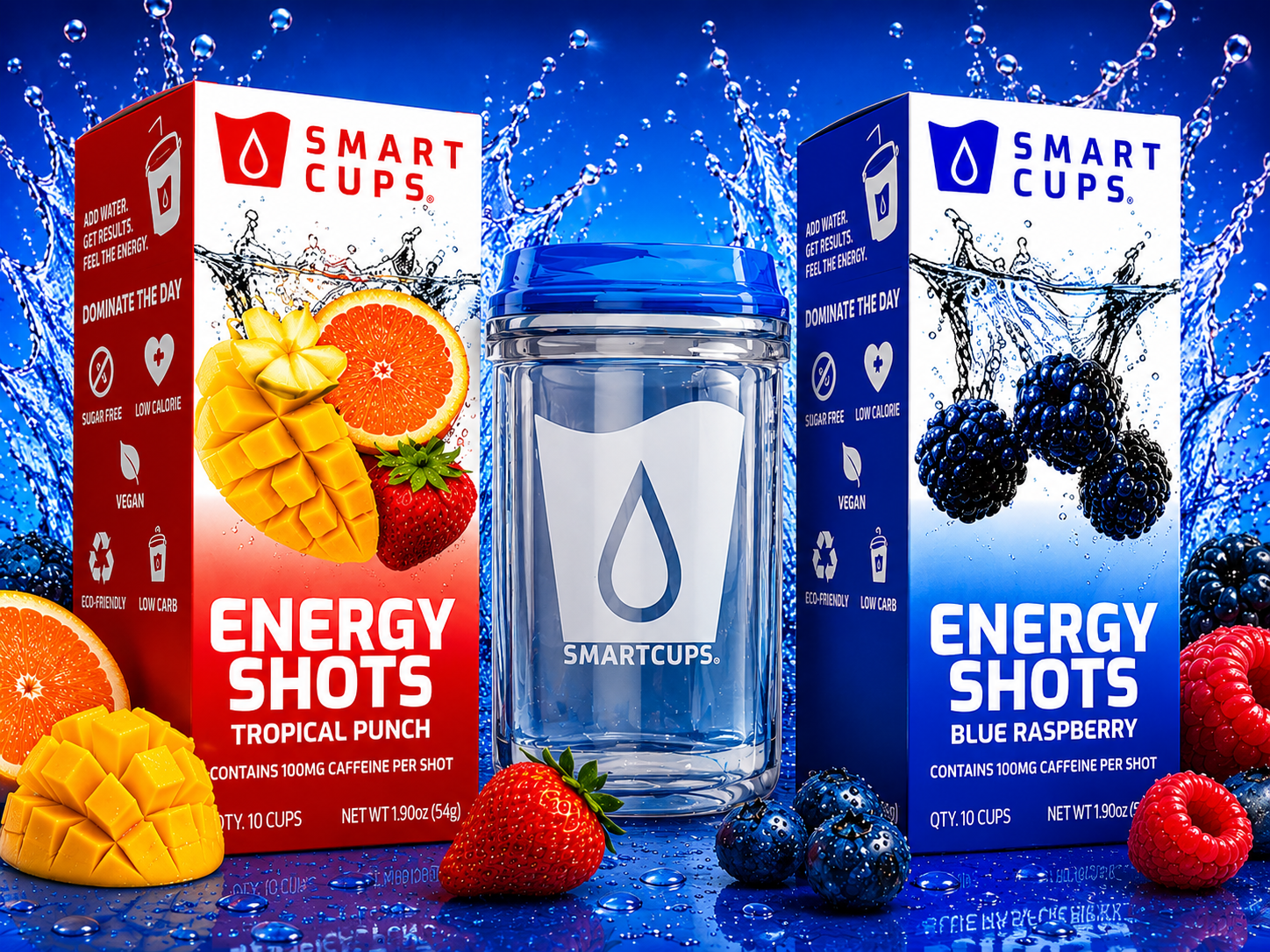 Complete Bundle – Smart Cups