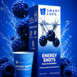 Blue Raspberry Energy Shots