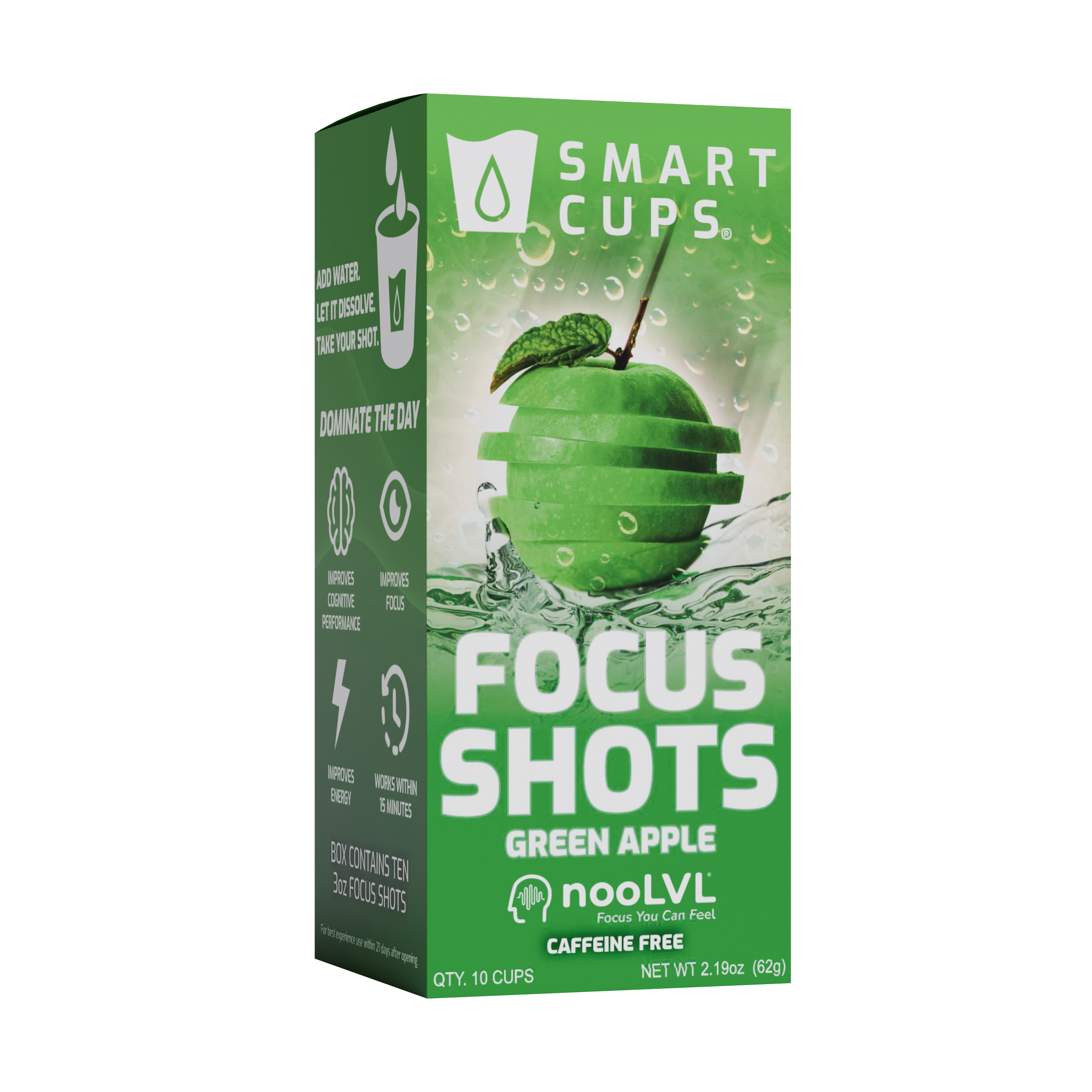 Green Apple Focus Shots