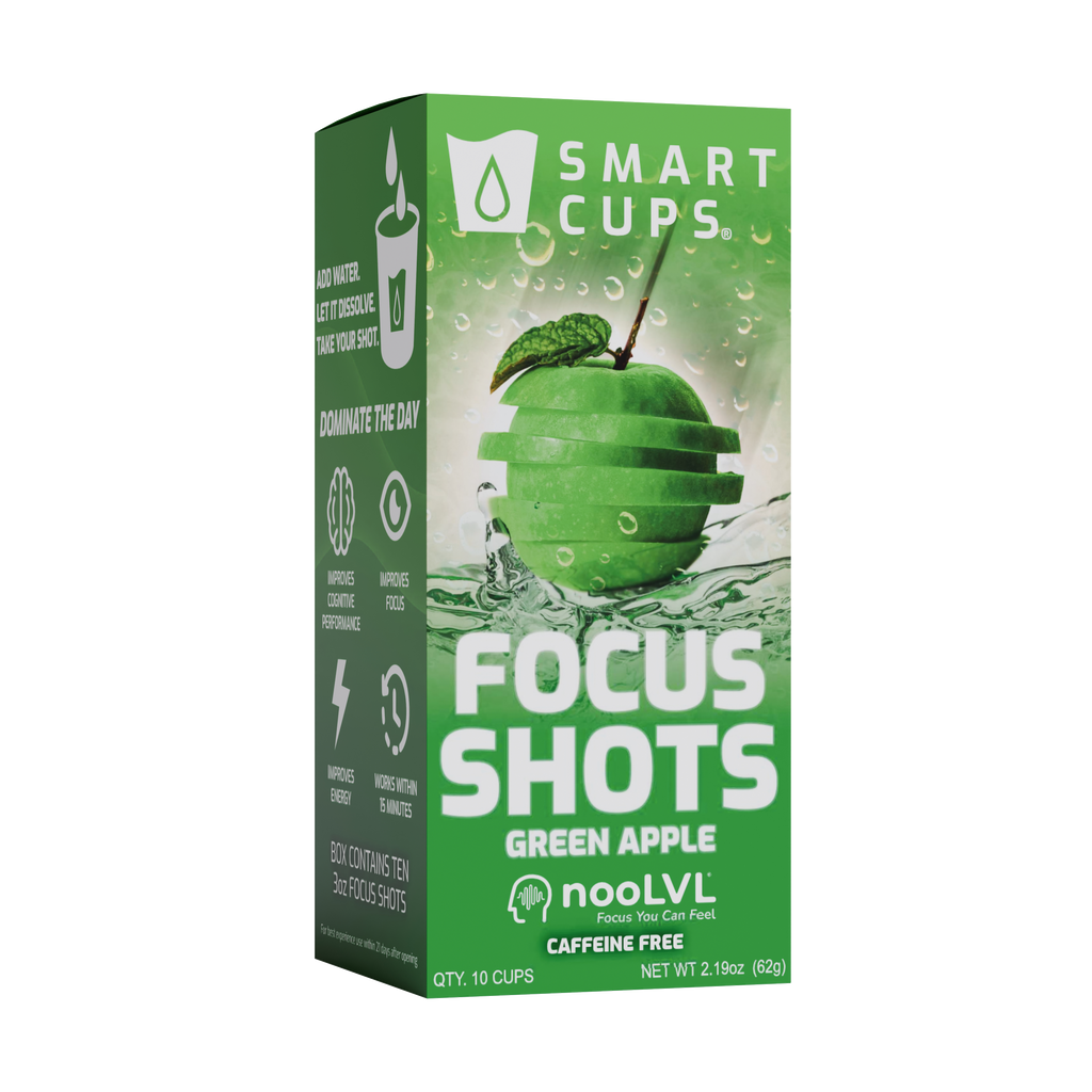 Green Apple Focus Shots