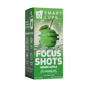 Green Apple Focus Shots