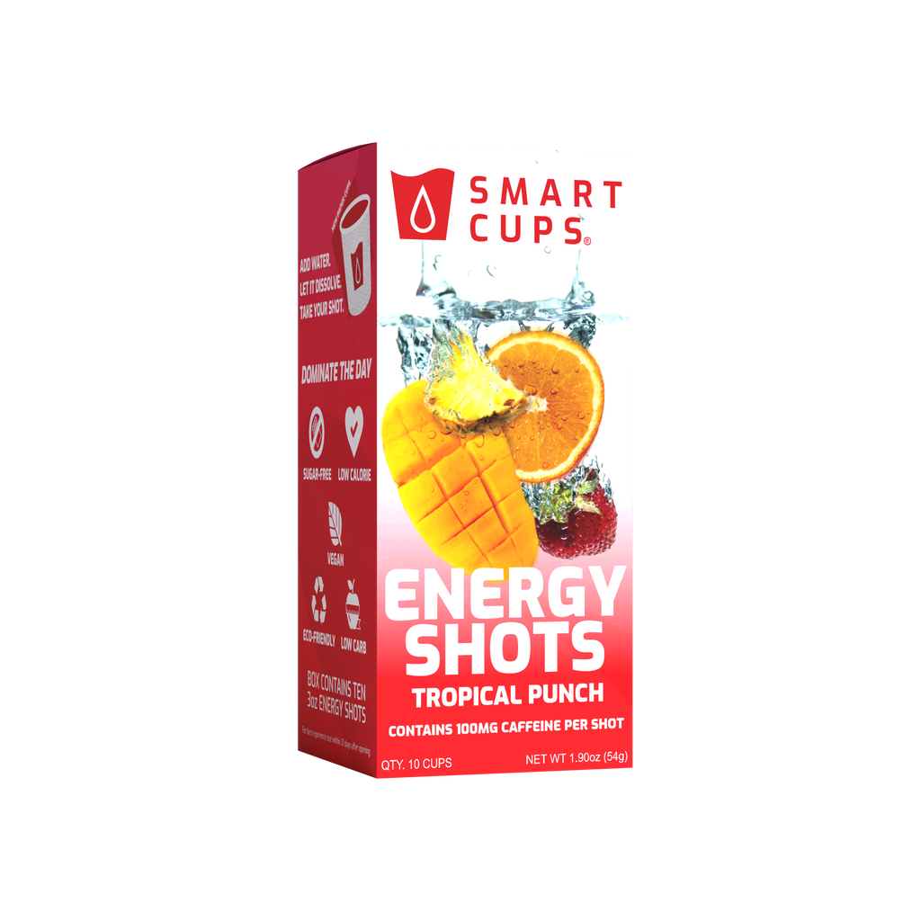 Tropical Punch - Energy Shots 10pk