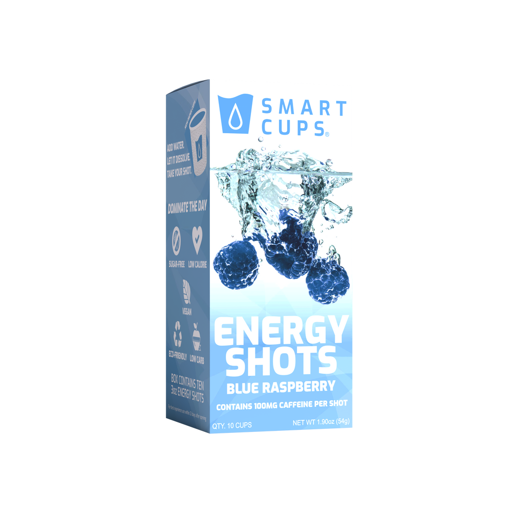 Blue Raspberry - Energy Shots 10pk