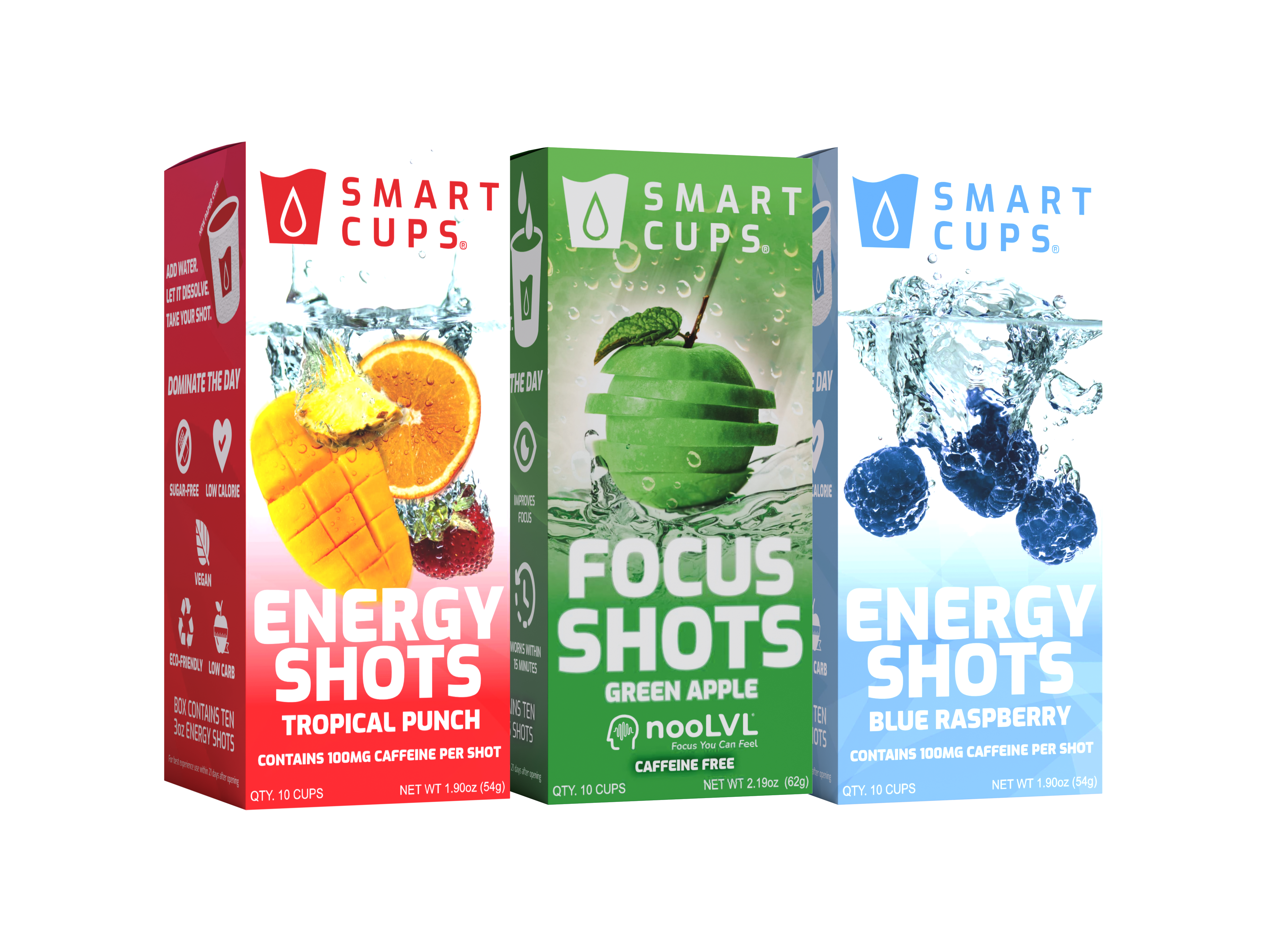 Energy and Focus Bundle