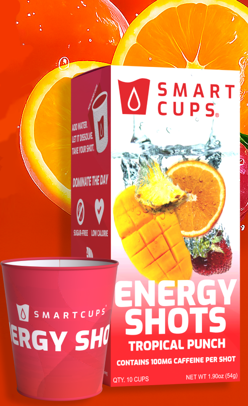 Tropical Punch - Energy Shots 10pk