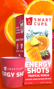 Tropical Punch - Energy Shots 10pk