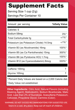 Tropical Punch - Energy Shots 10pk
