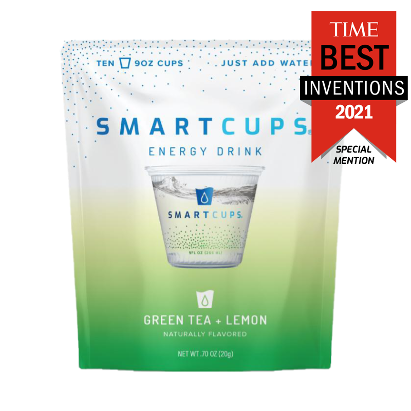 Green Tea + Lemon