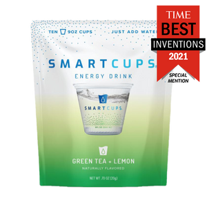 Green Tea + Lemon